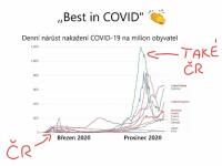 Ilustrační graf - Best in COVID; Anežka Jordánová
